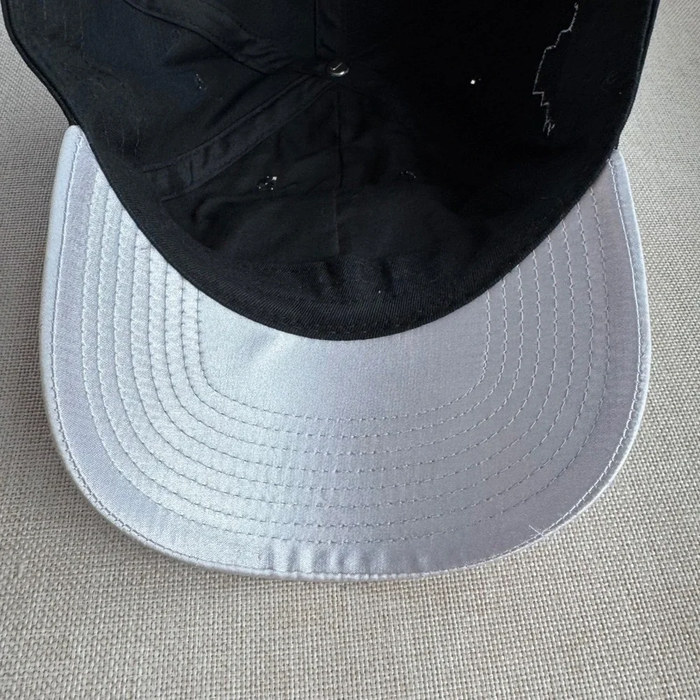 Jordan North Carolina Tar Heels 2017 NCAA National Champions‎ Hat Snapback Black